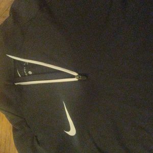 Nike 3/4 zip long sleeve